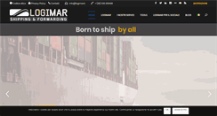 Desktop Screenshot of logimar.it